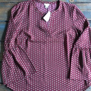 J. Crew blouse